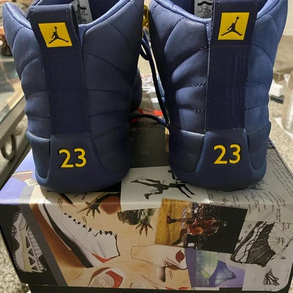 Air Jordan 12 Retro Michigan NRG
